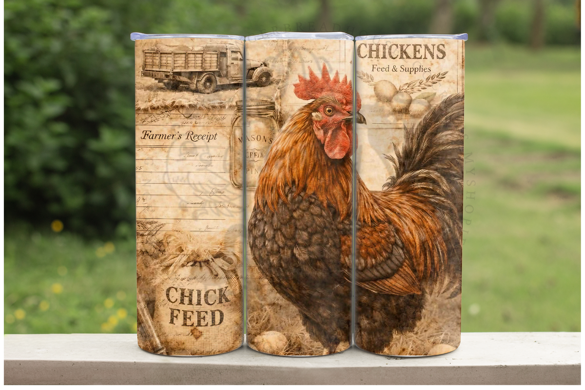 Chicken Feed Tumbler