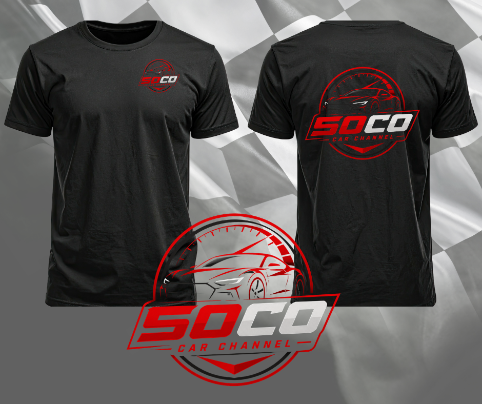 SoCo Car Channel Logo Tee