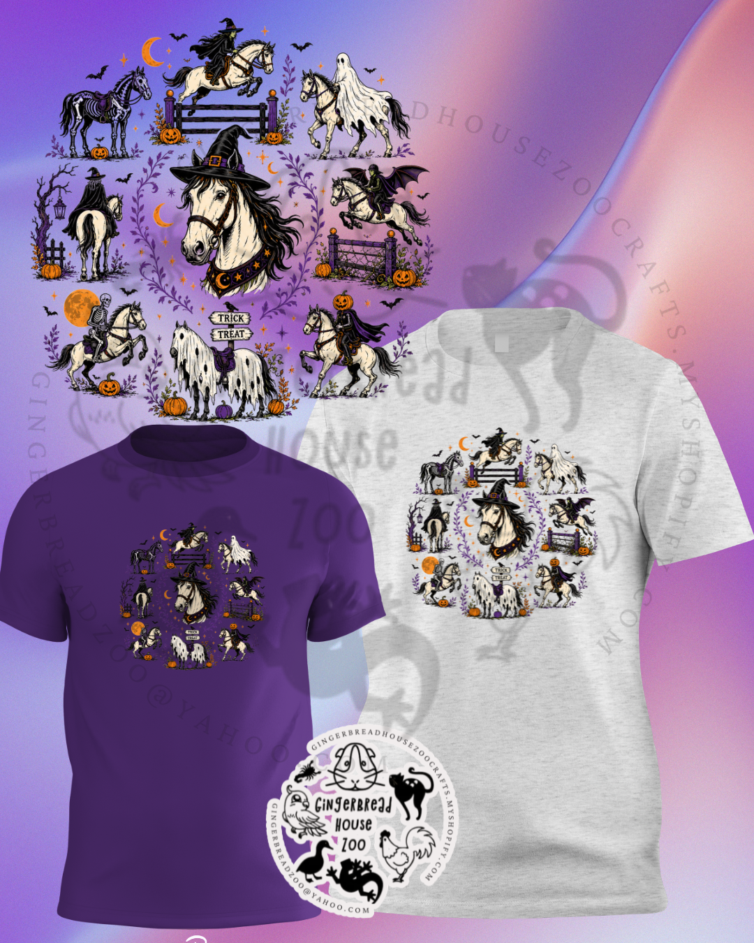 Halloween Horses- BPB PREORDER