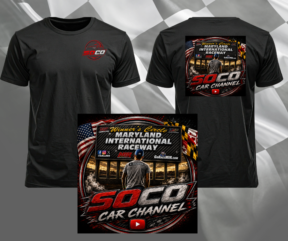 SoCo Car Channel Maryland Internation Raceway