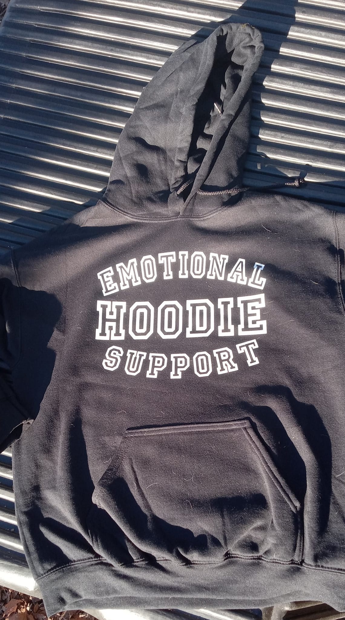 Emotional Support Hoodie