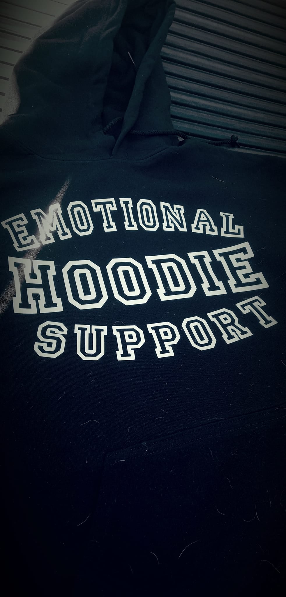 Emotional Support Hoodie
