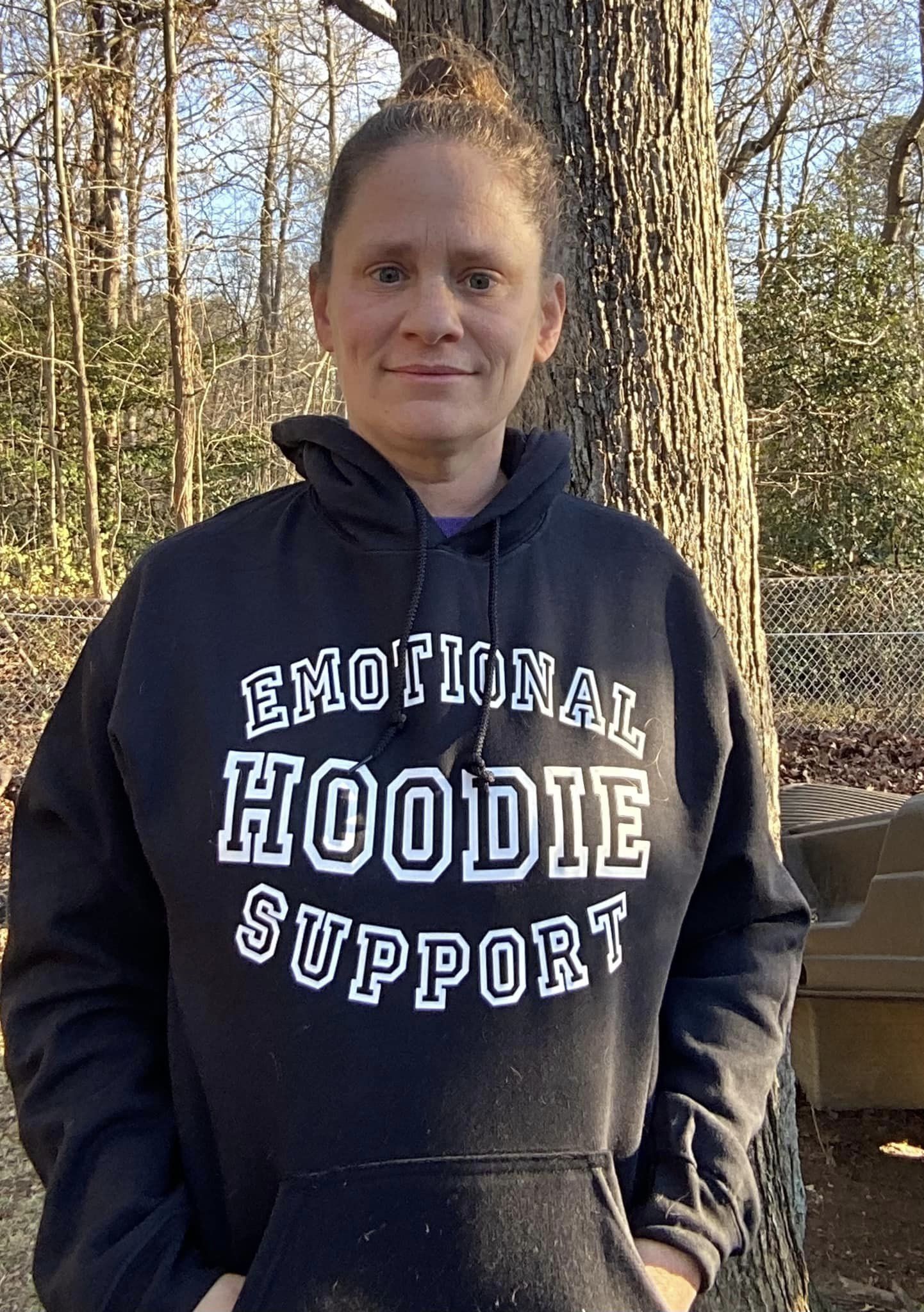 Emotional Support Hoodie