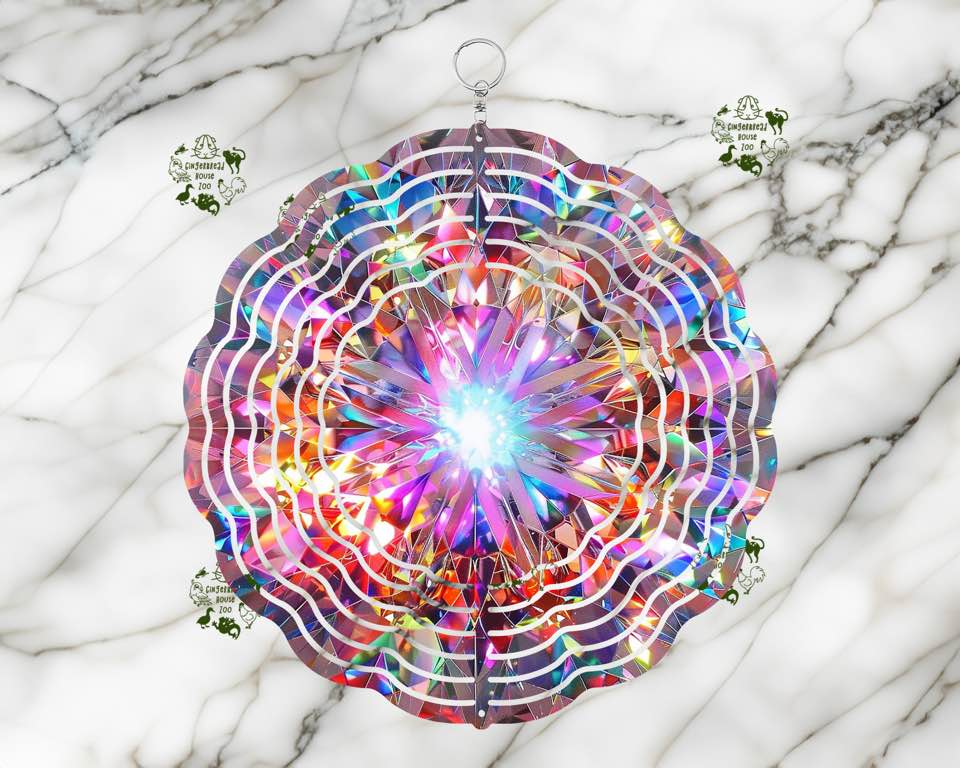 Kaleidoscope Wind Spinner - 1