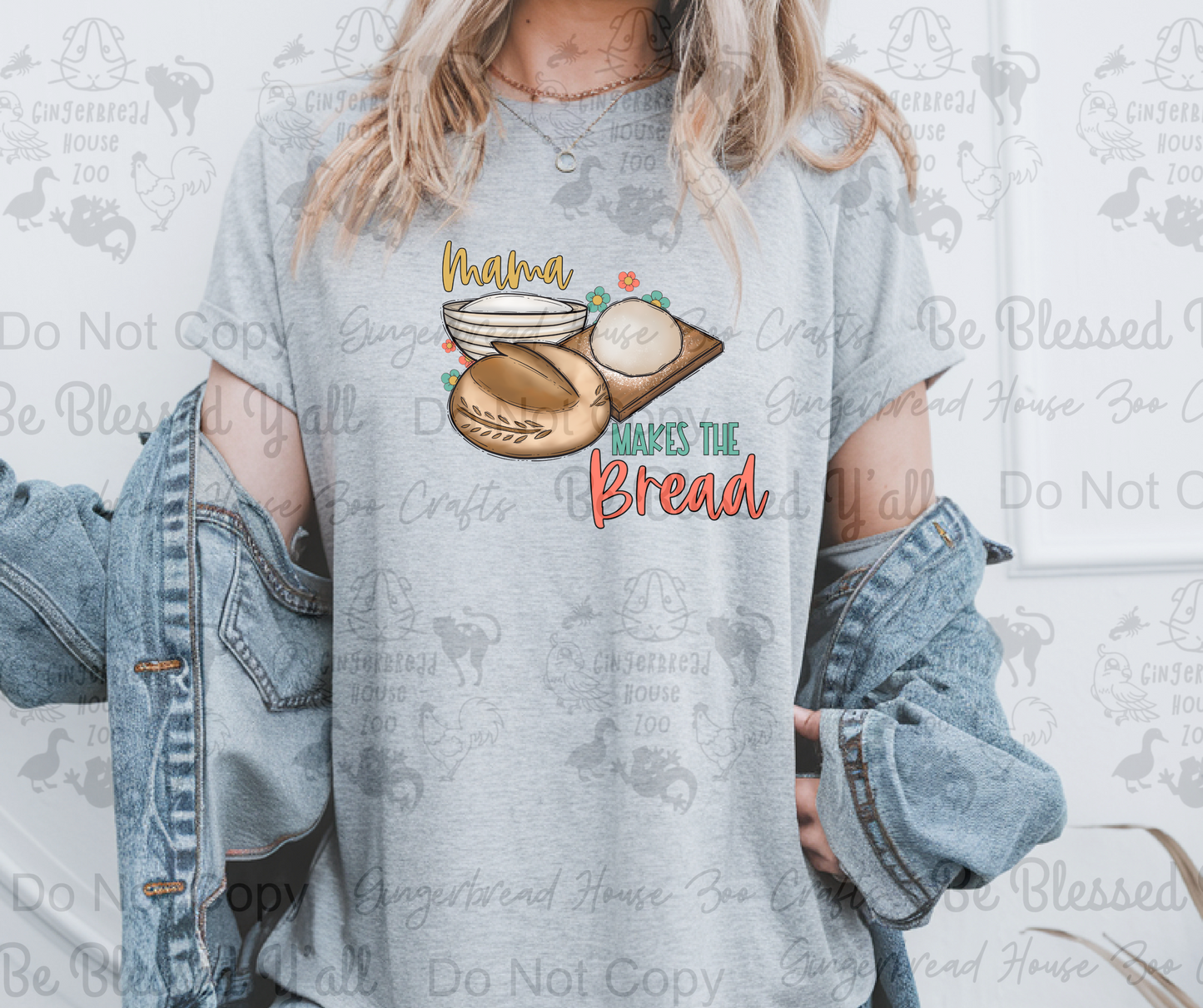 'Mama Makes the Bread' t-shirt