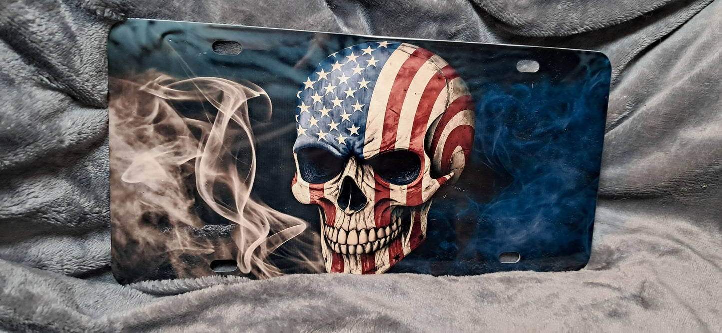 SoCo Car Channel License Plate and Frame