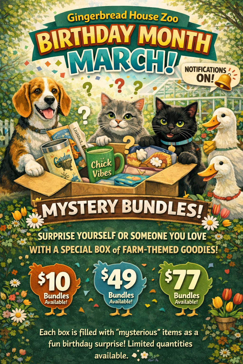 Birthday Month Mystery Bundle