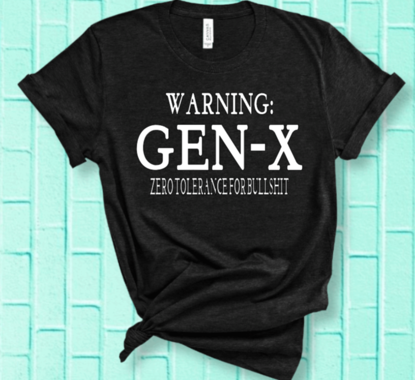 Gen X Zero Tolerance