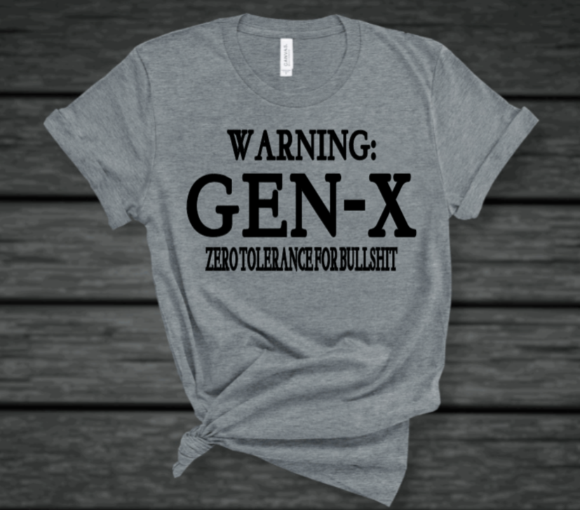 Gen X Zero Tolerance