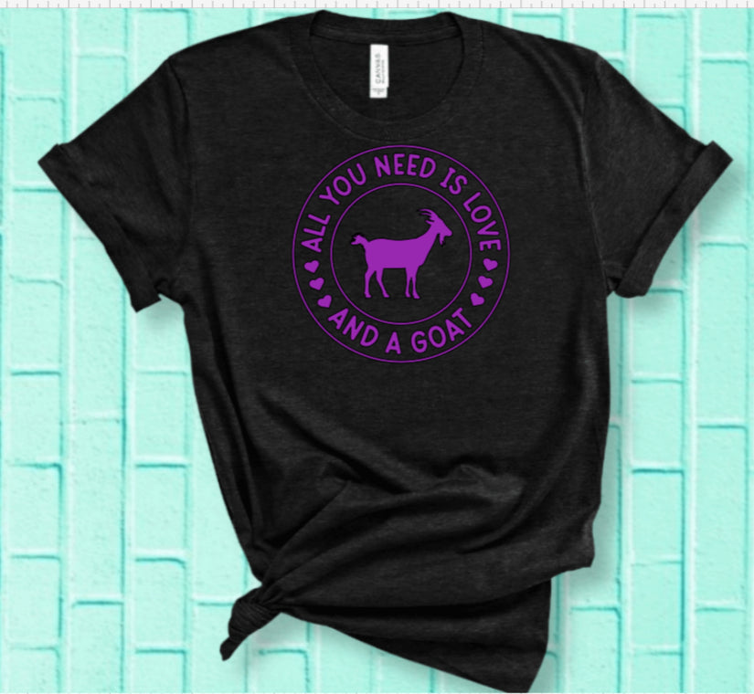 All You Need Is Love And A Goat