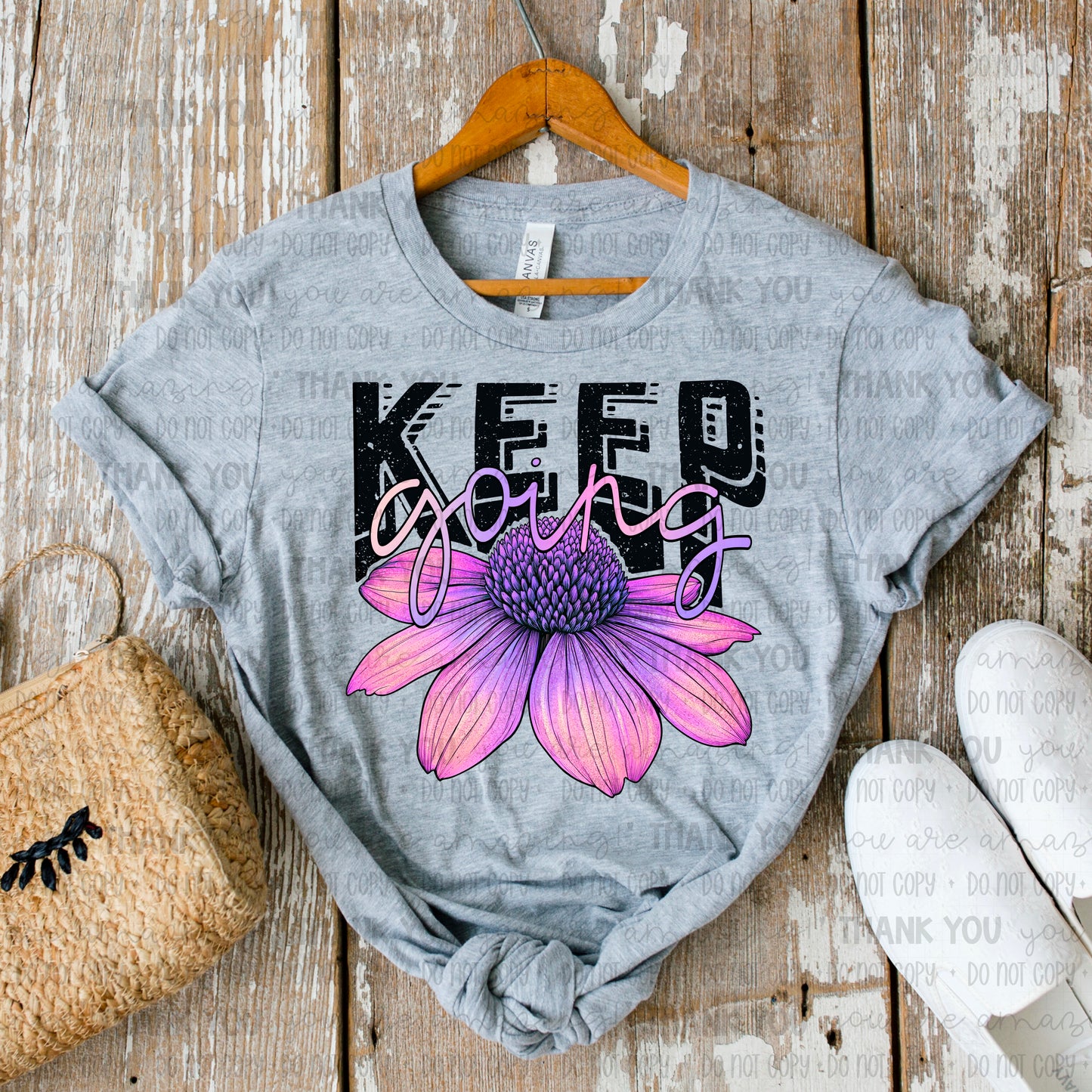 Keep Going Single Flower