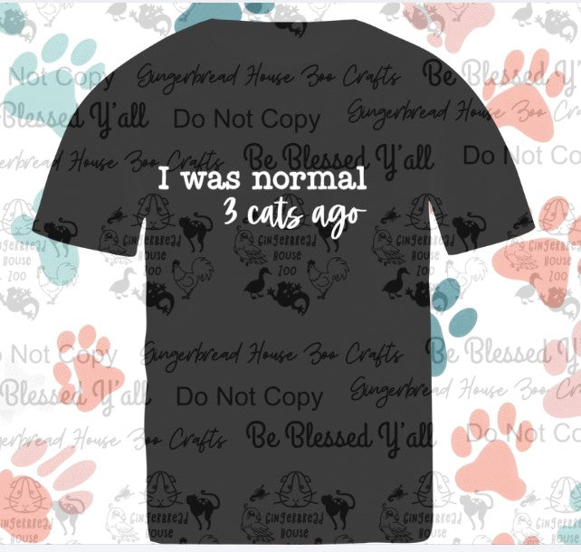 I Was Normal 3 Cats Ago
