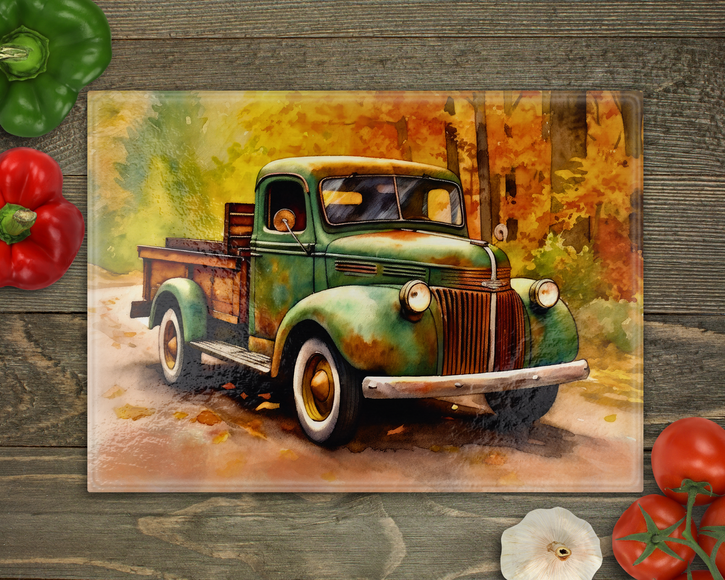 Glass Cutting Board