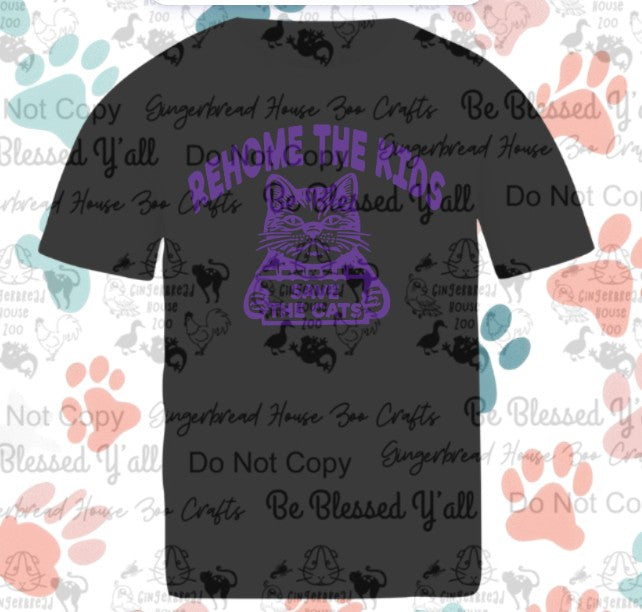 Rehome the kids! Save The Cats