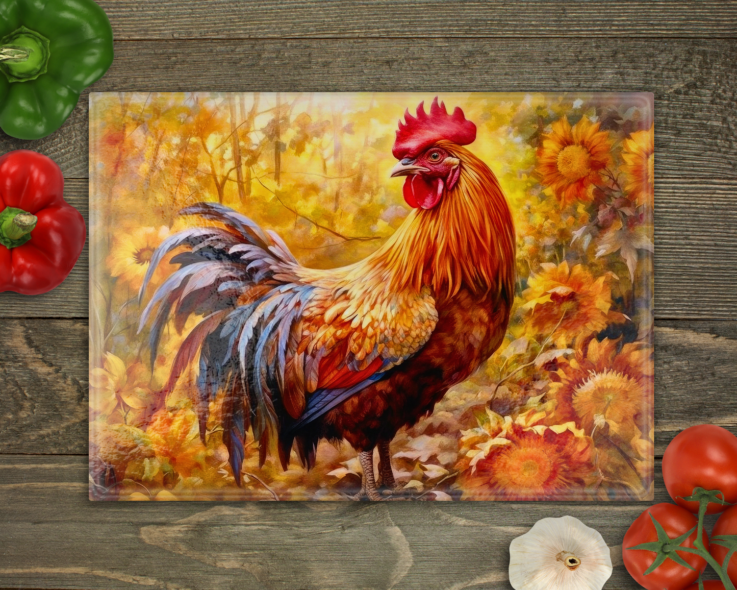 Glass Cutting Board