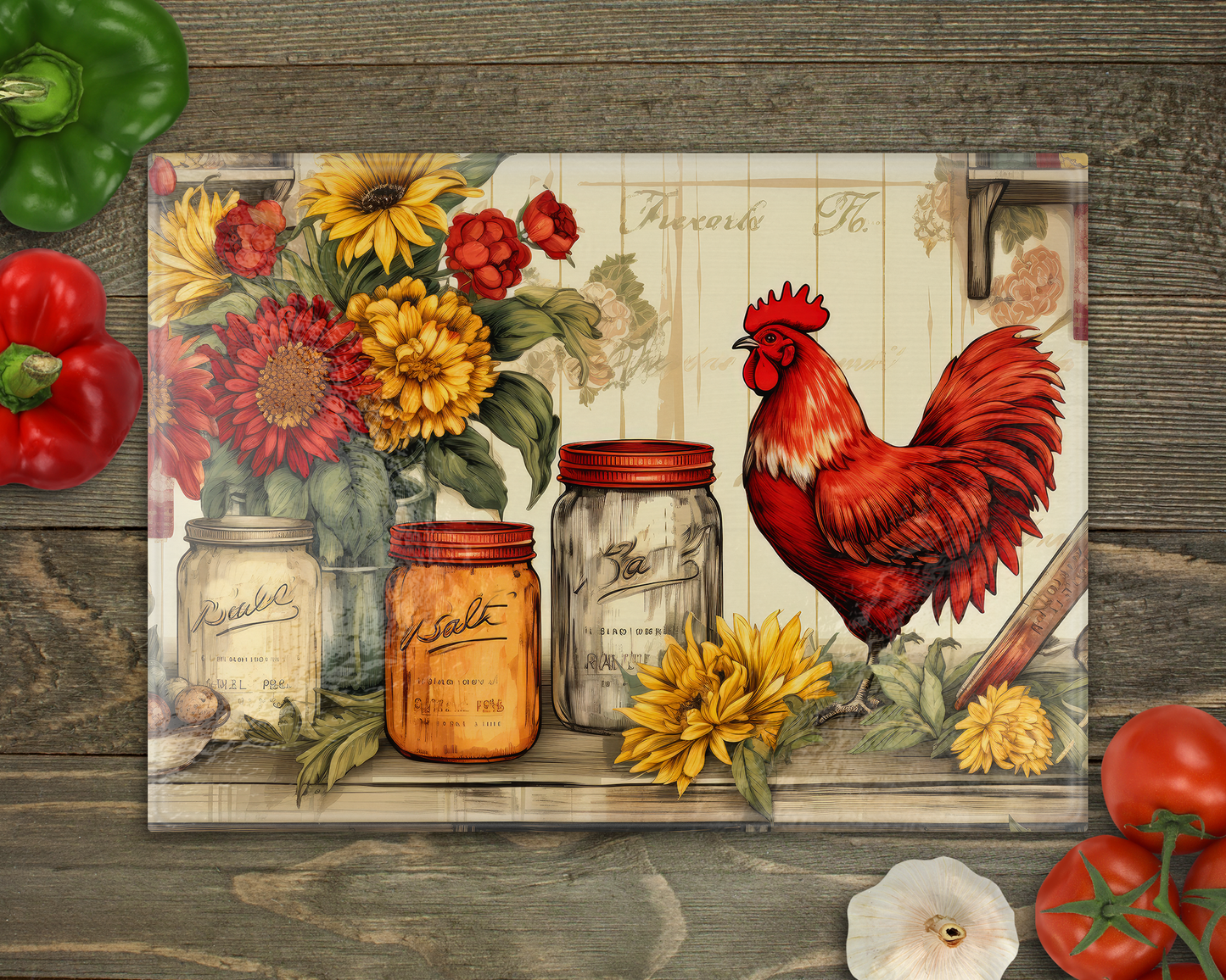 Glass Cutting Board