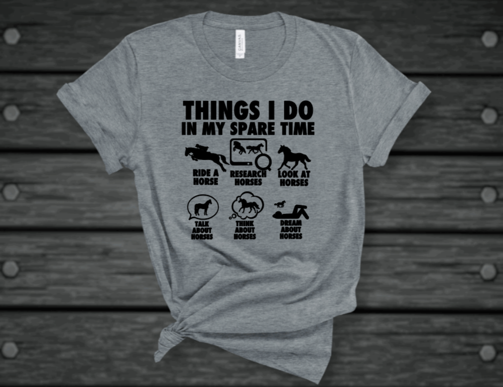 Things I Do In My Spare Time