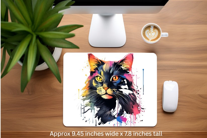 Cat Themed Mouse Pads
