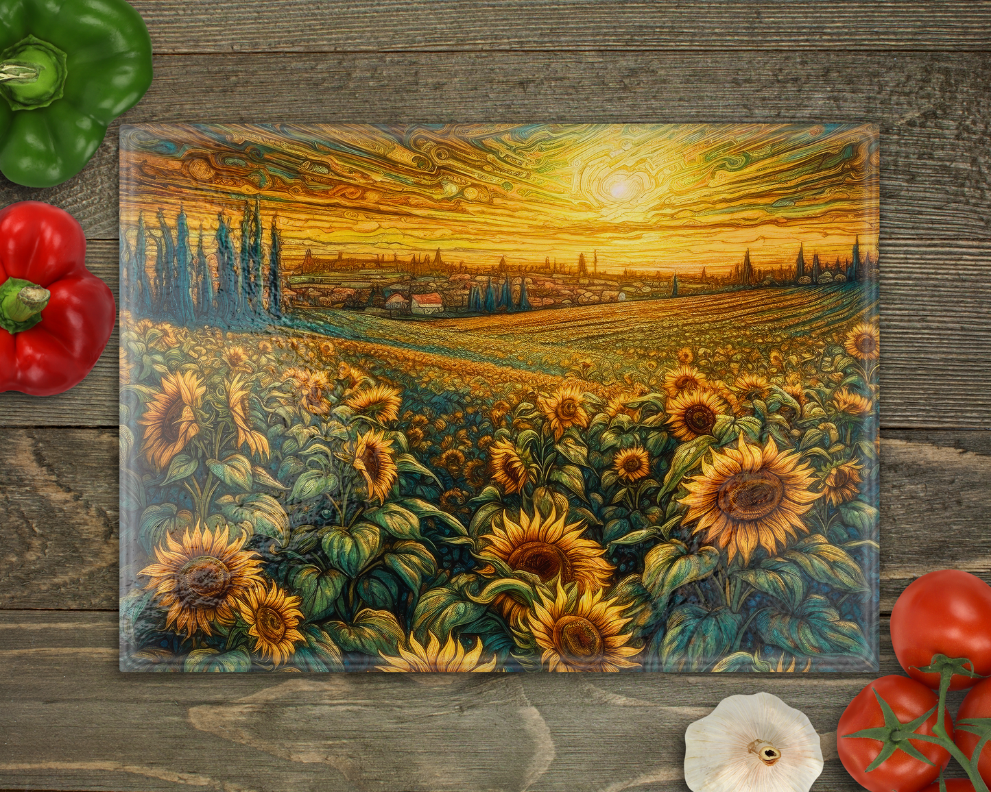 Glass Cutting Board