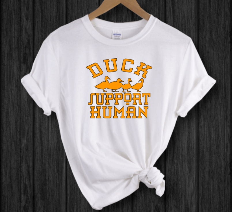 Duck Support Human