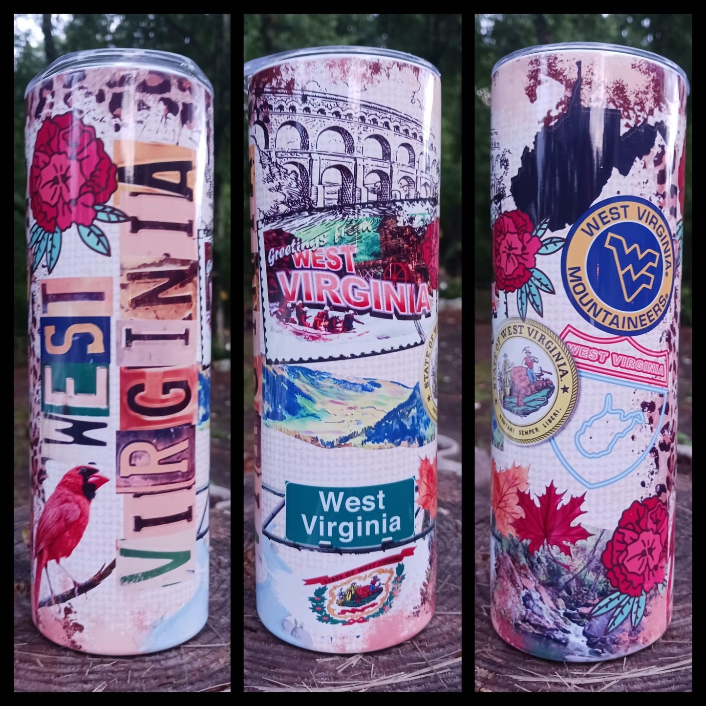 State 20 oz Stainless Tumblers