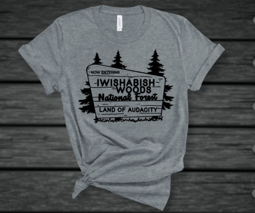 Wishabish Woods