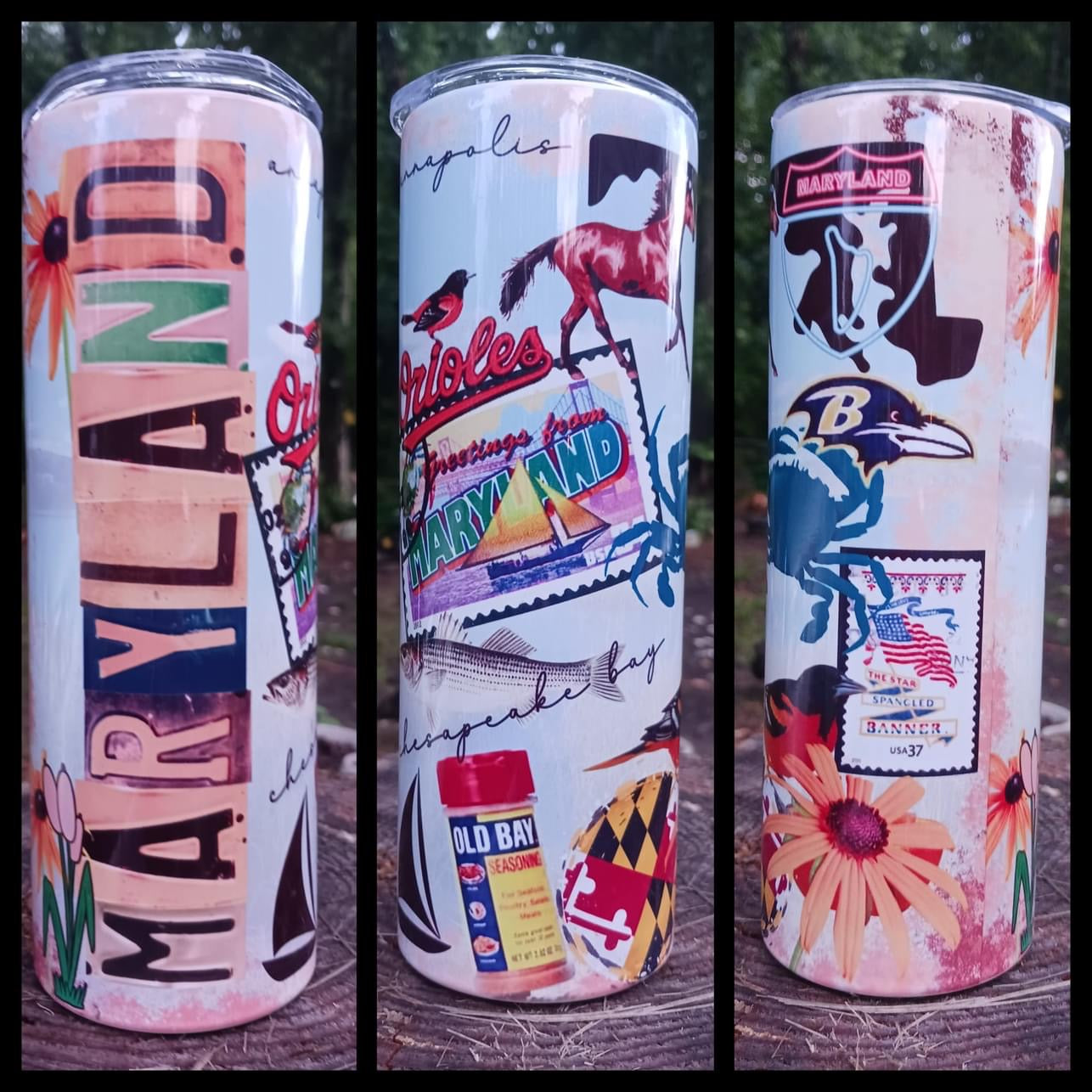 State 20 oz Stainless Tumblers