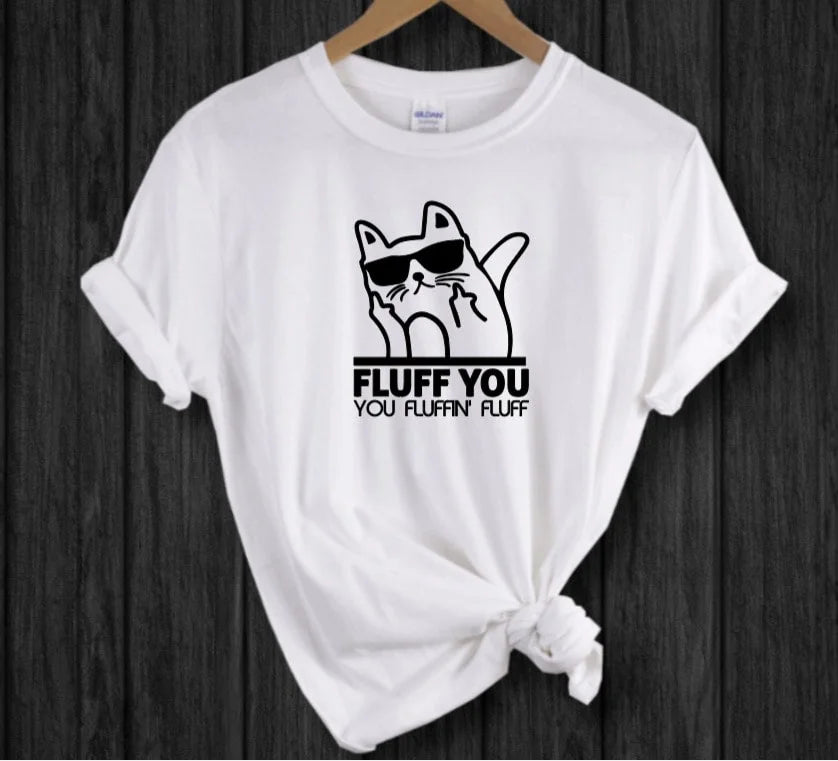 Fluff You Cat