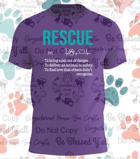 Rescue - Verb