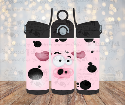 Funny Face Farm Animal Tumbler
