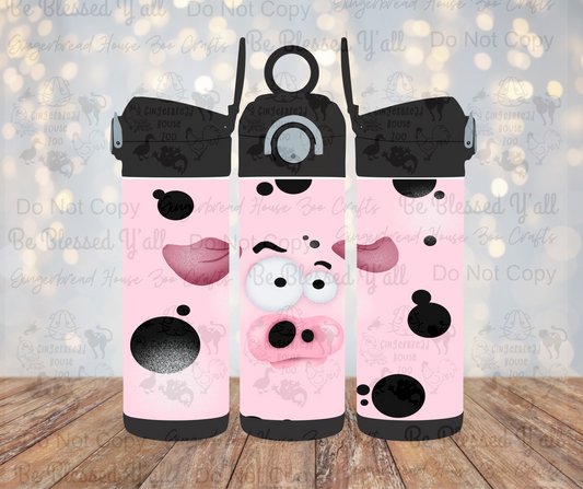 Funny Face Farm Animal Tumbler