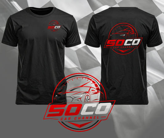 SoCo Car Channel Logo Tee