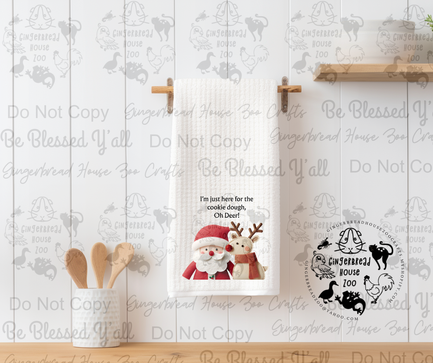 Christmas Dish Towels