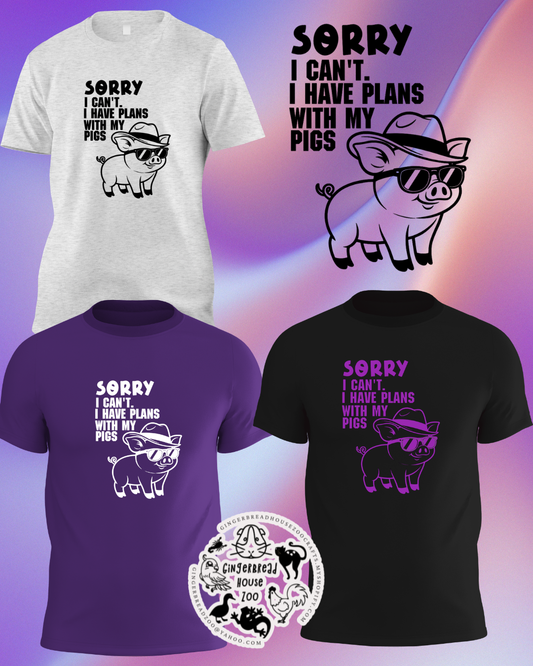 Plans With My Pig