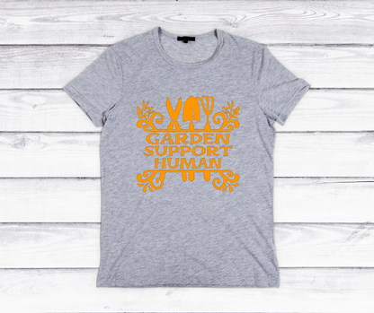 Garden Support Human