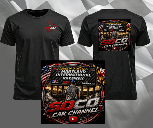 SoCo Car Channel Maryland Internation Raceway