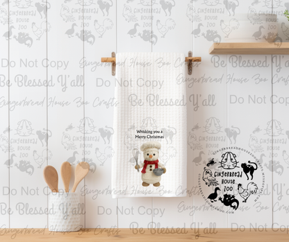 Christmas Dish Towels