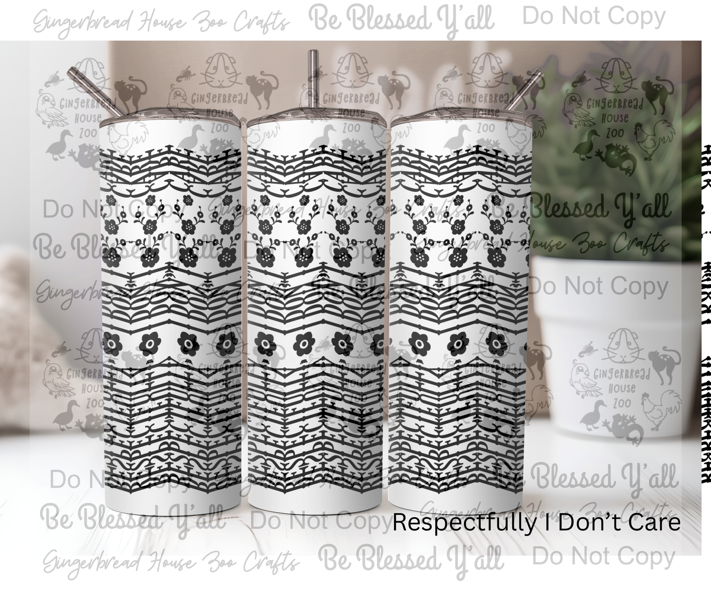 Respectfully I Don't Care - Hidden Message