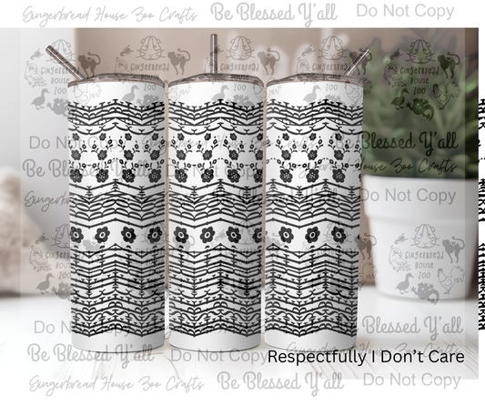 Respectfully I Don't Care - Hidden Message