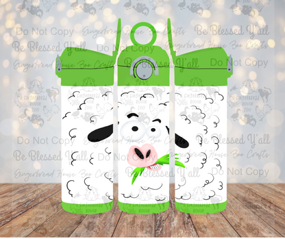 Funny Face Farm Animal Tumbler