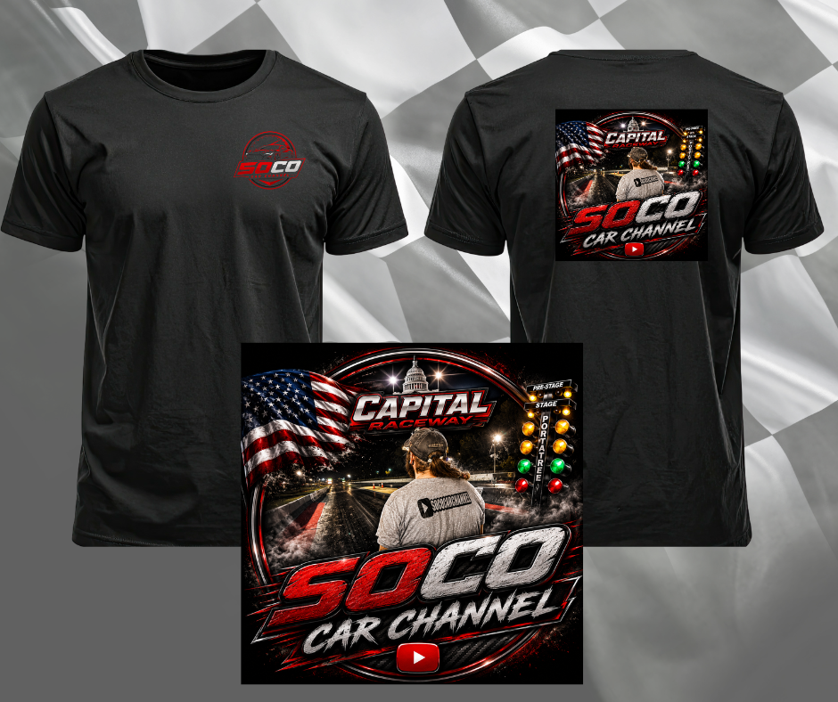 SoCo Car Channel Capital Raceway