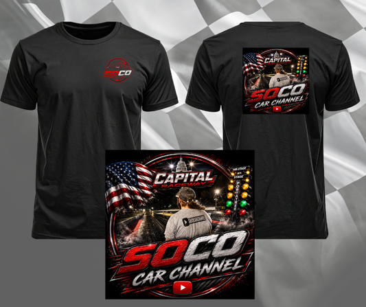 SoCo Car Channel Capital Raceway