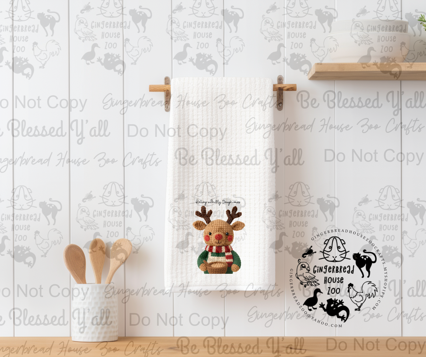 Christmas Dish Towels