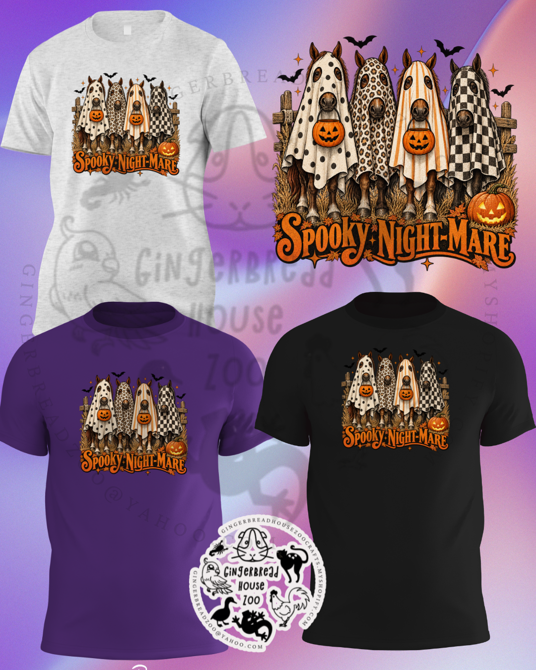 Spooky Night Mares- BPB PREORDER (Copy)