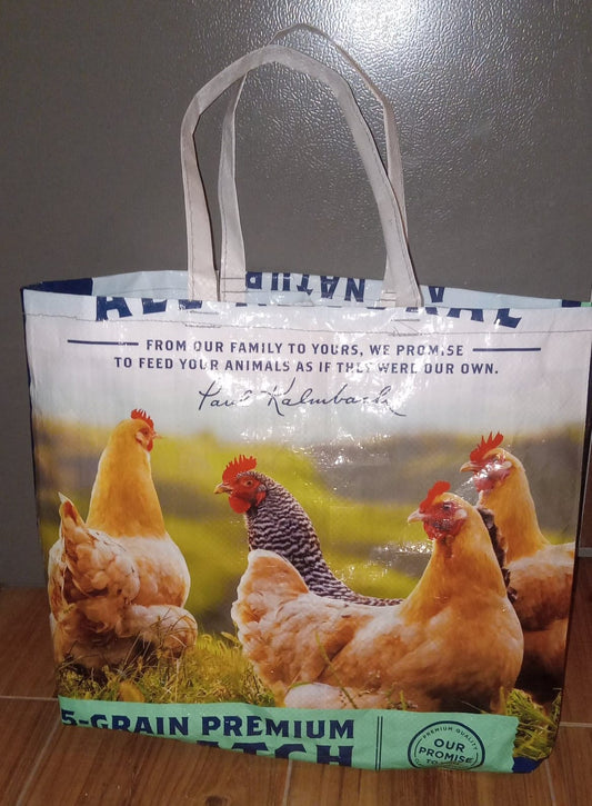Feed Bag Tote Bags
