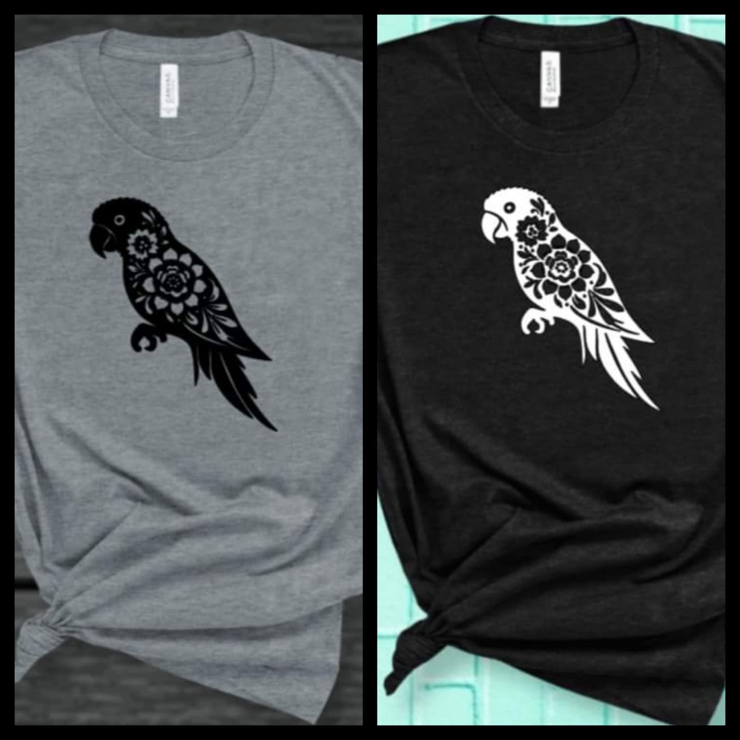 Floral Parrot