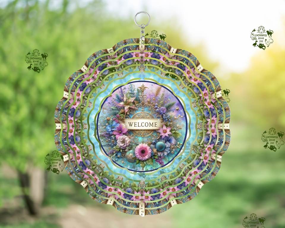 Welcome - Floral