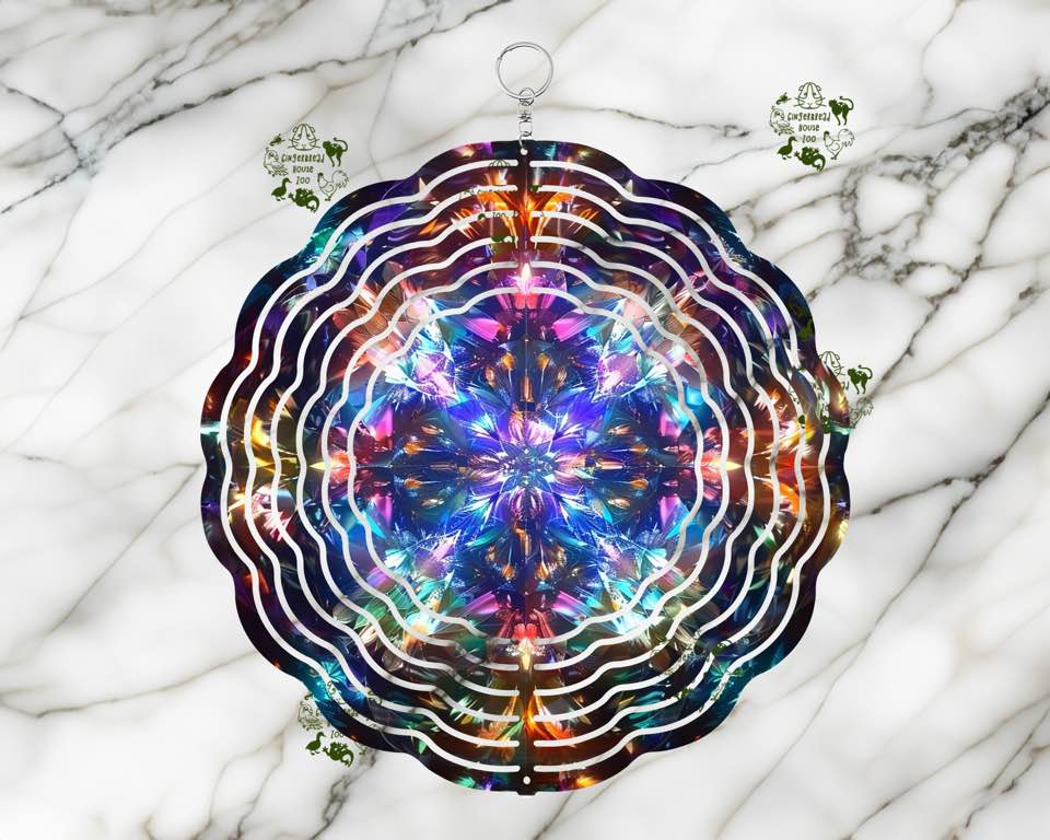 Kaleidoscope Wind Spinner - 3