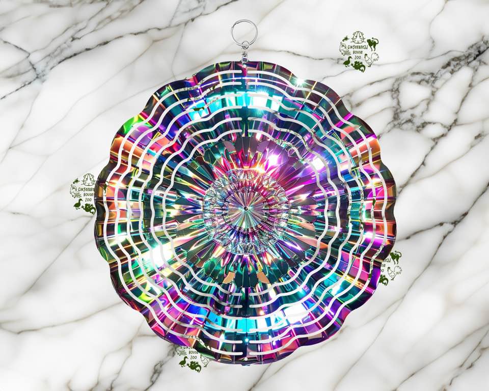 Kaleidoscope Wind Spinner - 2