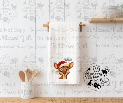 Christmas Dish Towels